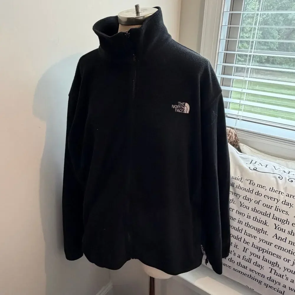 North Face Fleece Jacket Mens